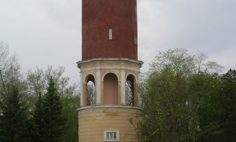 Водяная башня в Кемери