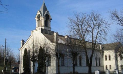 Евангельская лютеранская церковь Слокас