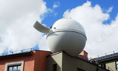 Ventspils Jaunrades nams ar planetāriju un observatoriju