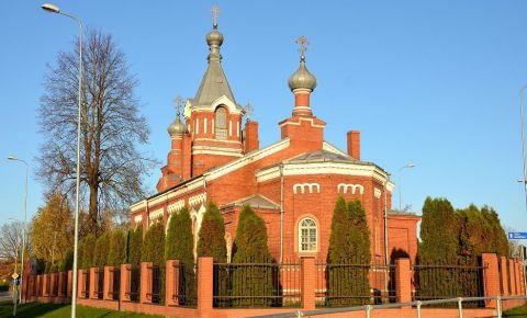 Krustpils Sv. Nikolaja pareizticīgo baznīca
