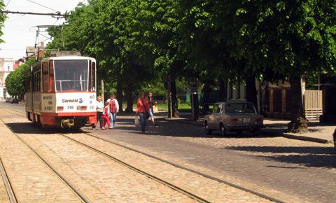 Liepājas tramvajs