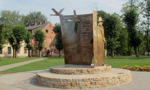 Monument to Vilis Plūdons