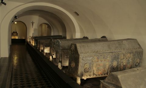 Exhibition of Rundāle Palace Museum in Jelgava Palace "Tombs of the Dukes of Courland and Zemgale"