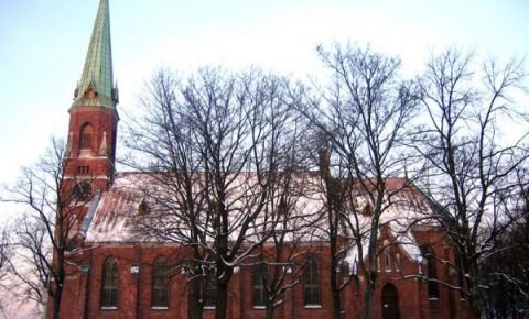 Riga Holy Trinity Lutheran Church