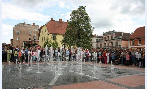 Площадь роз