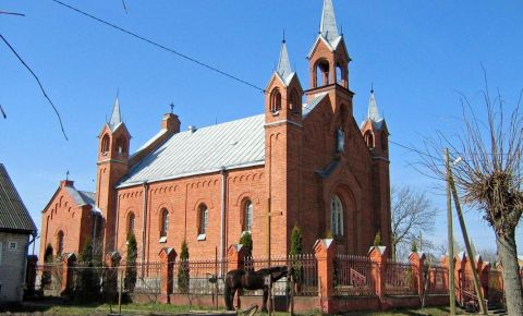 Grīvas Sv. Jaunavas Marijas Romas katoļu baznīca
