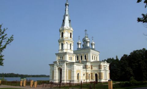 Stāmerienas Sv. Ņevas Aleksandra pareizticīgo baznīca*
