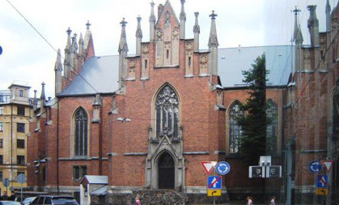 Vecā Ģertrūdes baznīca