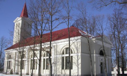 Krustpils luterāņu baznīca