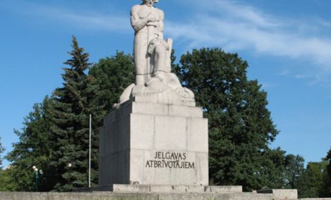 Monument of Lāčplēsis
