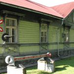 Латвийский железнодорожный музей, экспозиция Елгавы