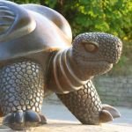 Skulptūra "Bruņurupucis"