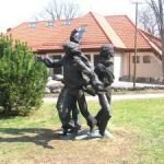 Skulptūra "Valmieras puikas"