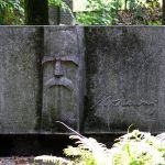 Krišjāņa Barona kapa piemineklis