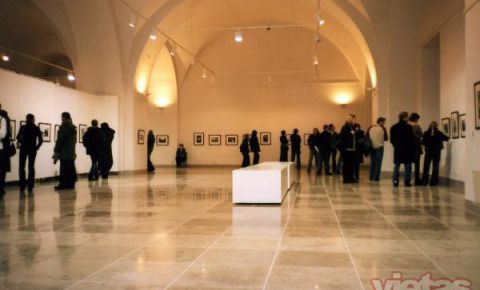 Latvijas Nacionālā mākslas muzeja izstāžu zāle Arsenāls