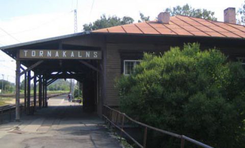 Torņakalns Station