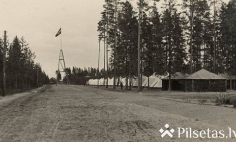 Latvian Army Litene Summer Campground