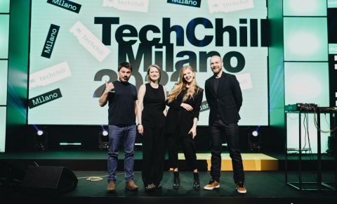 TechChill izvēršas ārpus Baltijas ar pirmo startup nozares pasākumu Milānā 
