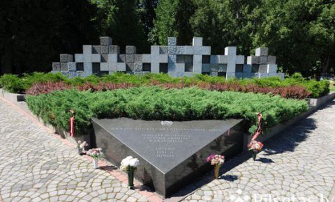 Latvijas armijas piemiņas vieta