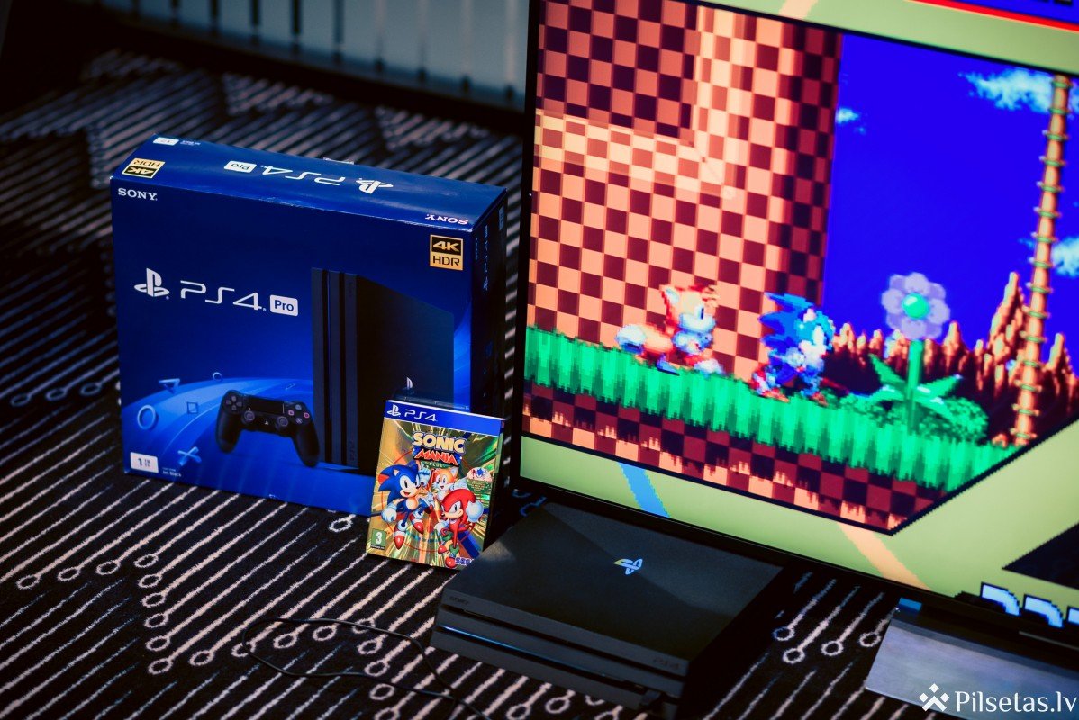 Pašmāju video spēļu entuziasti izklaidējas īpašā PlayStation x Sonic spēļu turnīrā