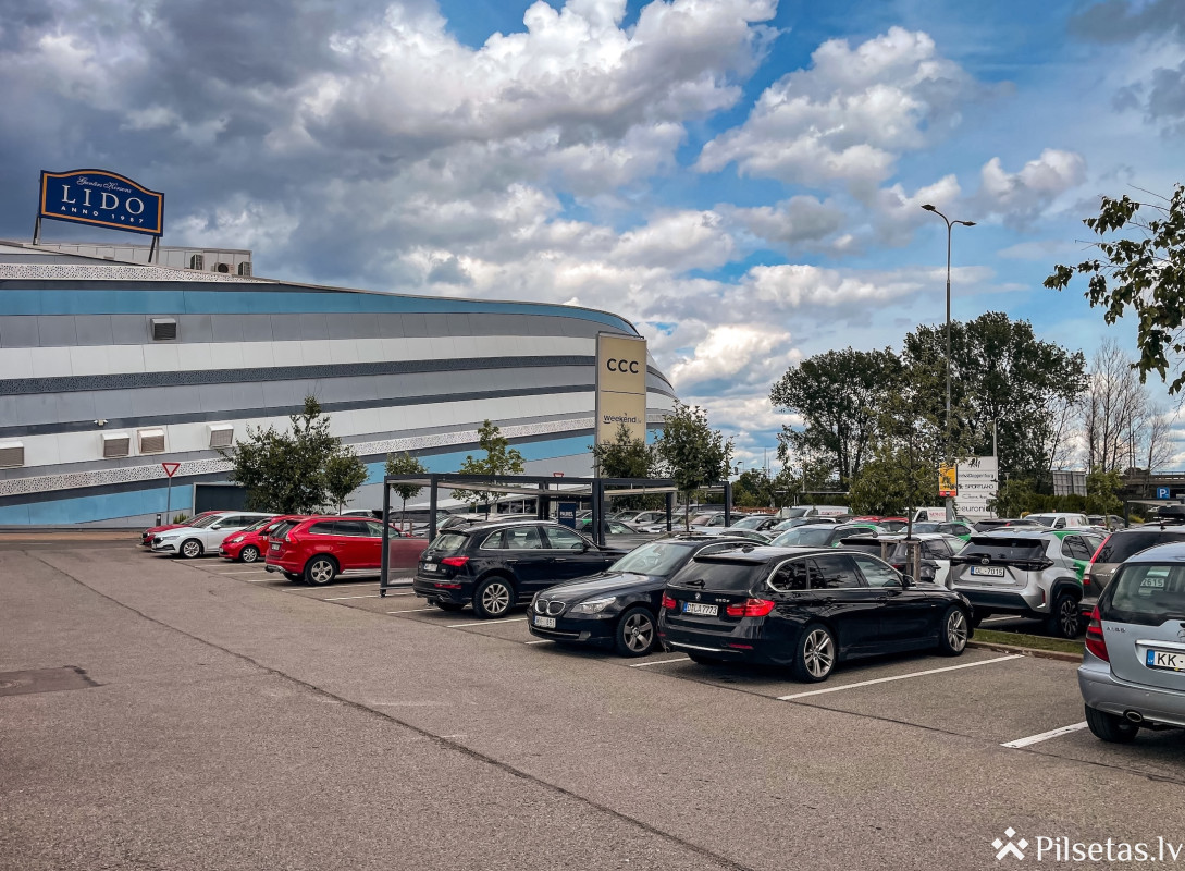 "Rīga Plaza" pilnveido autostāvvietas izmanto&scaron;anas kārtību