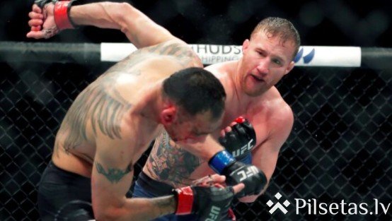 Habibs pret Geičī: Bukmeikeri prognozē cīņu par UFC čempiona titulu