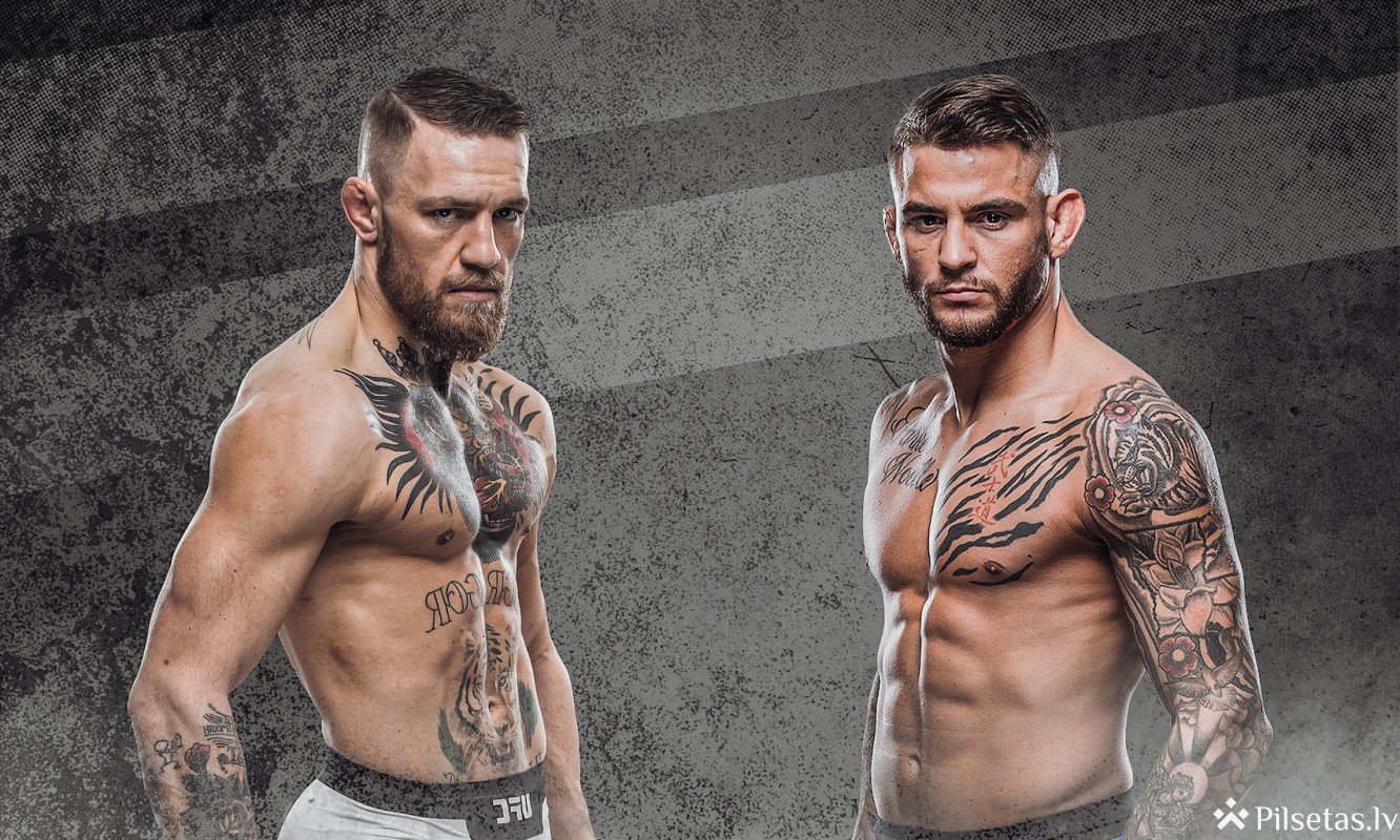 Makgregors un Porjē atkal tiekas ringā: bukmeikeri prognozē gaidāmās UFC cīņas čempionu