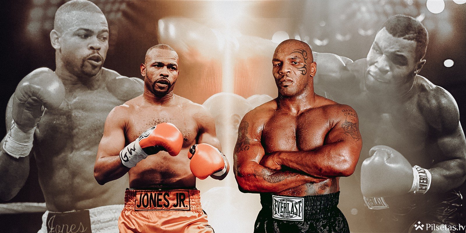 Taisons pret Džounsu: bukmeikeri prognozē boksa zvaigžņu cīņas čempionu