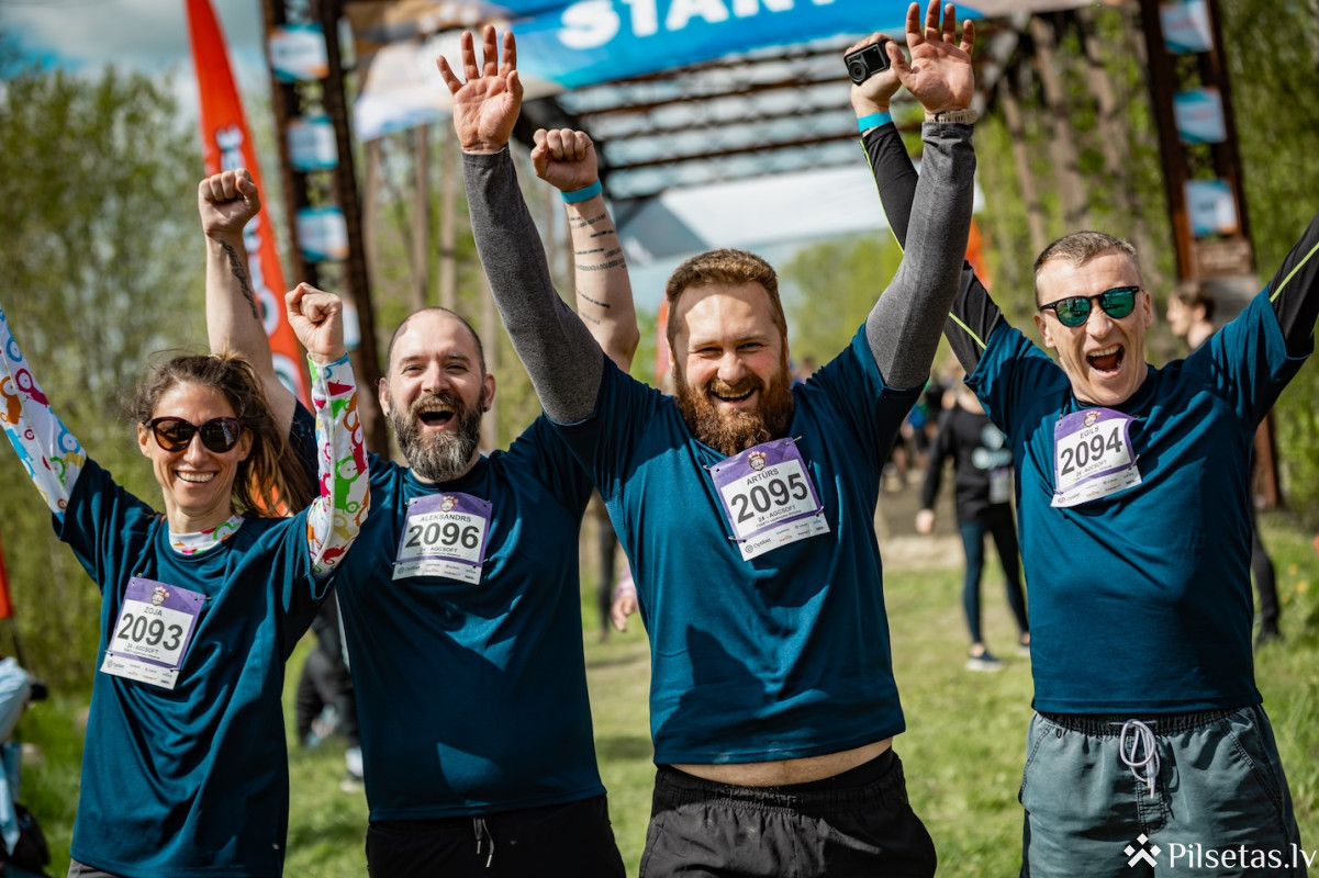 Tuvojas &ldquo;Stipro Skrējiens 2026&rdquo; &ndash; sportiskais piedzīvojums jau atkal atgriežas Cinevillā