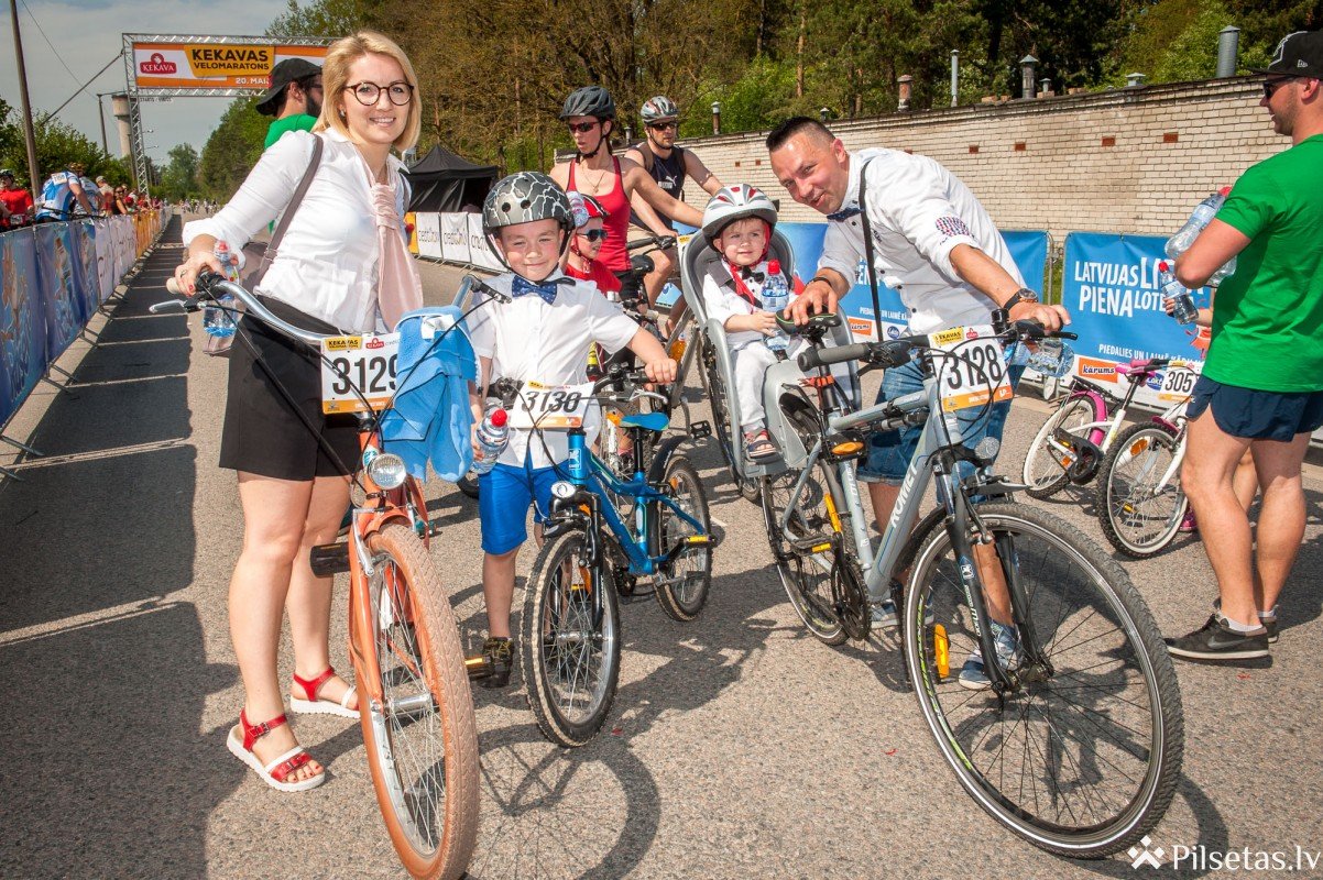 Ķekavas velomaratonā aicināti piedalīties Latvijas aktīvākie riteņbraucēji