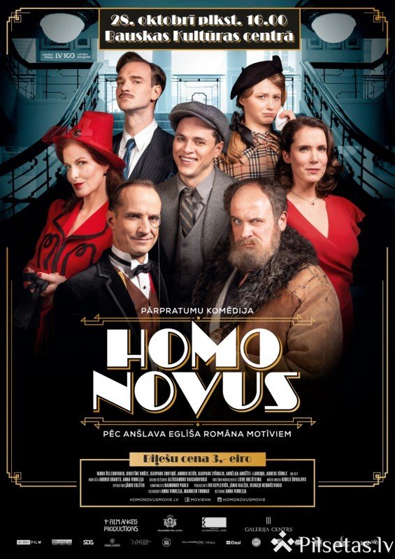 Filma "Homo Novus"