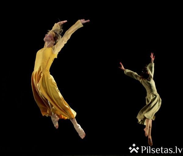 Modernā baleta iestudējuma IEDOMU SPĒLES pasaules pirmizrāde,
