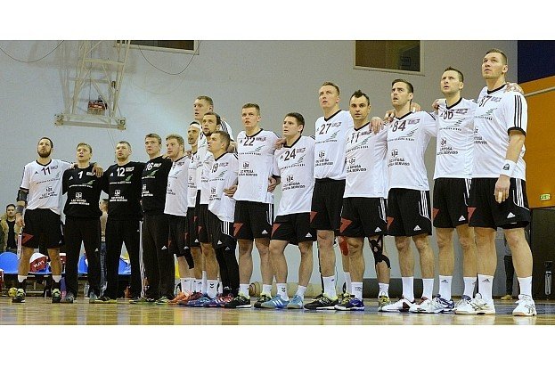 Pasaules čempionāta kvalifikācijas spēle handbolā: Latvija - Ukraina Vidzemes Olimpiskajā centrā  
