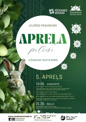 Leldīnis pasuokums &ldquo;Apreļa pilīni&rdquo;