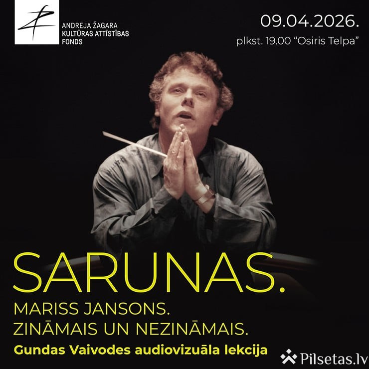 SARUNAS. Mariss Jansons. Zināmais un nezināmais