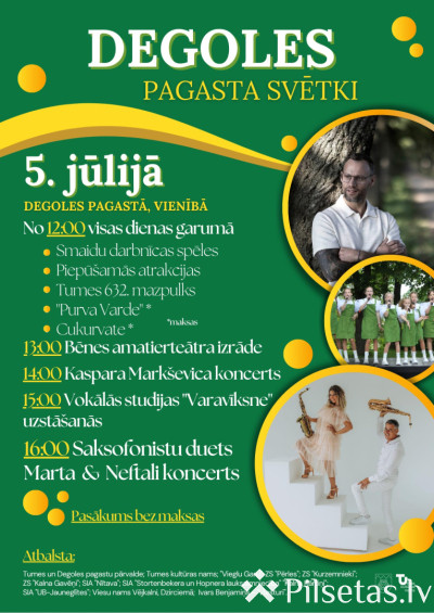 Degoles pagasta svētki 2025