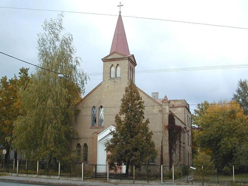 Методистская церковь Латвии