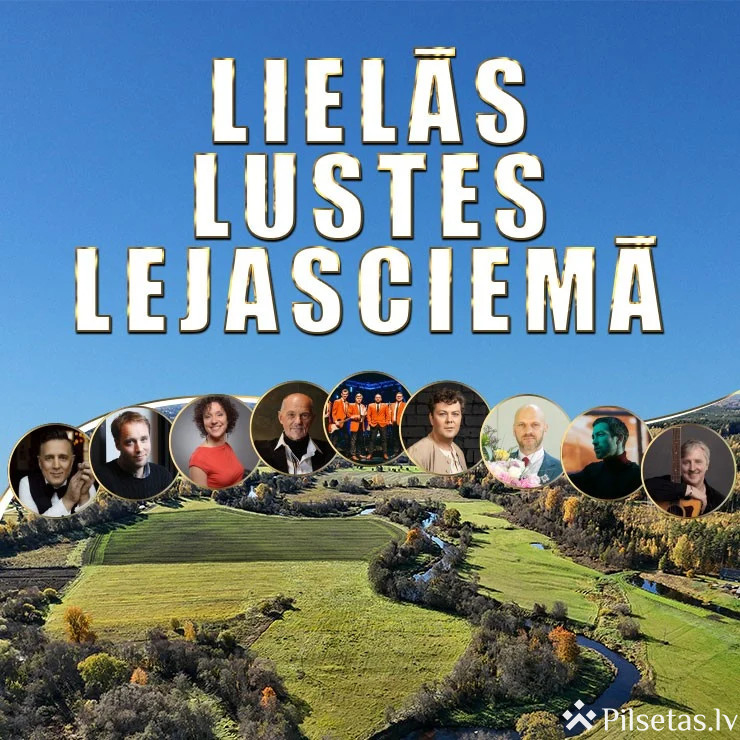Lielās lustes Lejasciemā