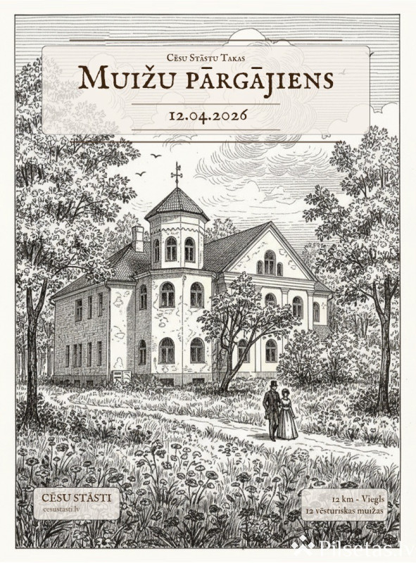 Muižu pārgājiens
