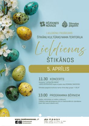 Lieldienas Silamalas pagastā 2026