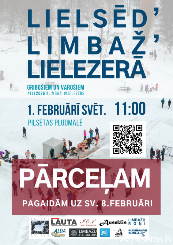 Lielsēd Limbaž lielezerā