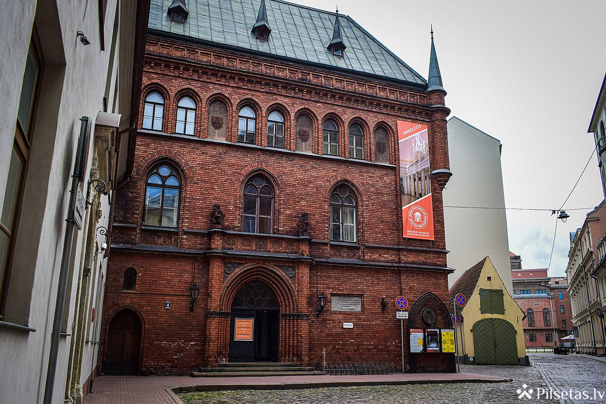 Ekskursijas un tematiskās nodarbības  Rīgas vēstures un kuģniecības muzejā