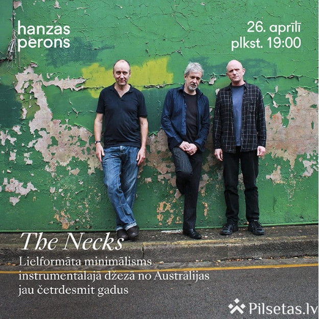 Džeza mūzikas kulta trio "The Necks"