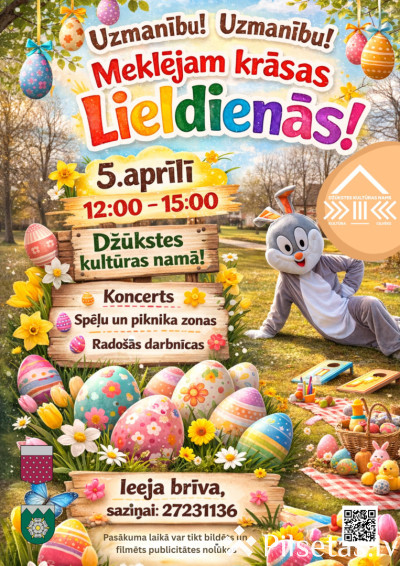 Lieldienas Džūkstē 2026