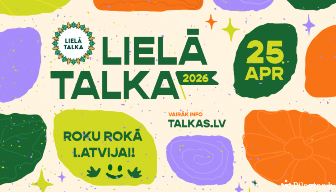 Lielā Talka 2026