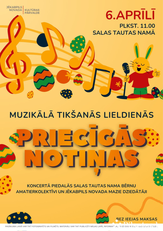 &ldquo;Priecīgās notiņas&rdquo;