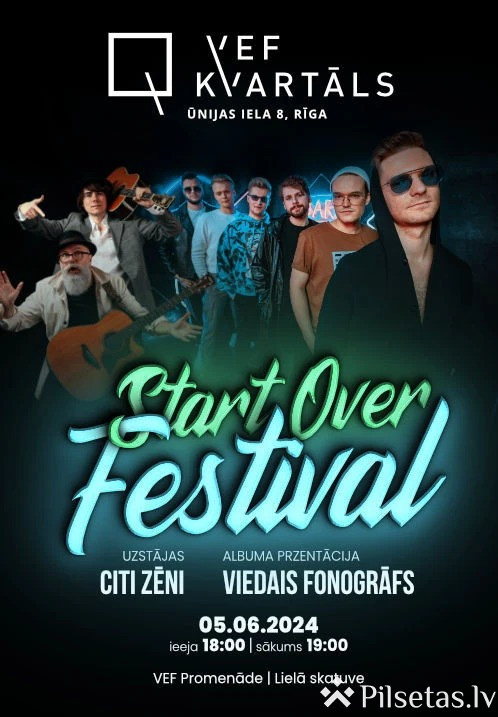  Start Over festival