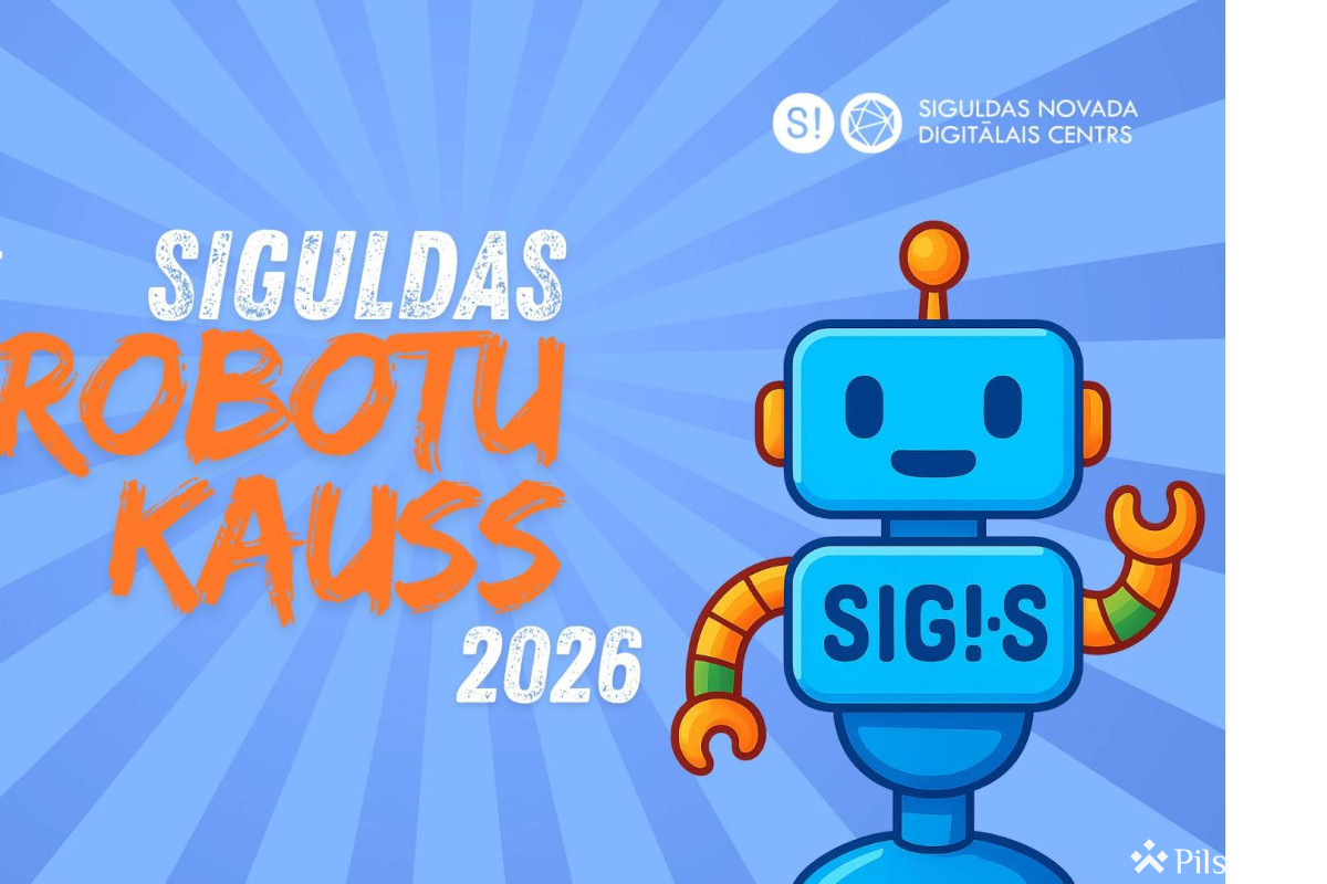 Siguldas Robotu kauss 2026