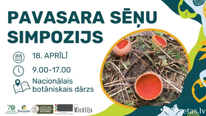 Pavasara sēņu simpozijs