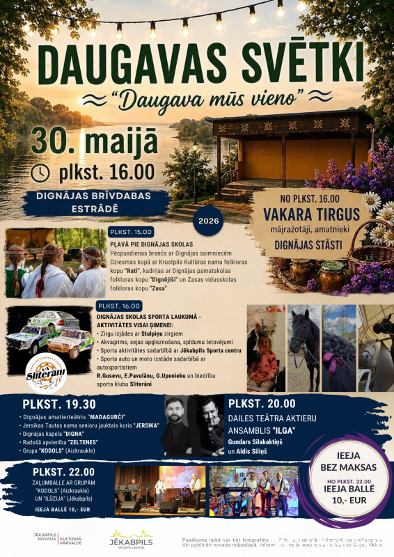&ldquo;Daugava mūs vieno&rdquo;